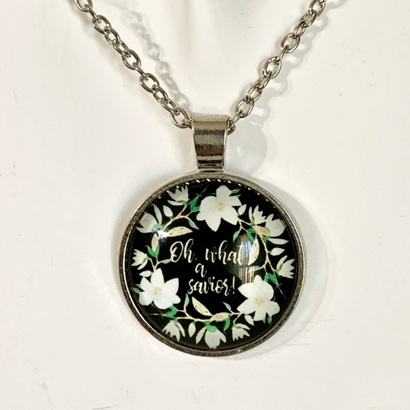 Faith based pendant necklace. - Picture 1 of 3